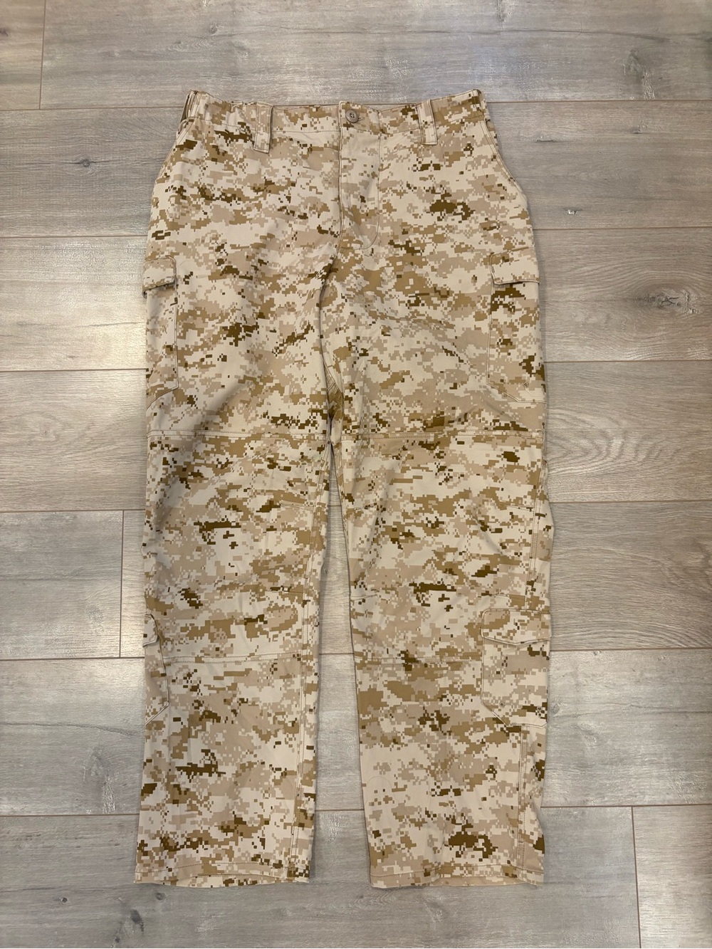 Beyond Tactical Cargo Pants Men's XL Desert MARPAT BDU Polyester USA